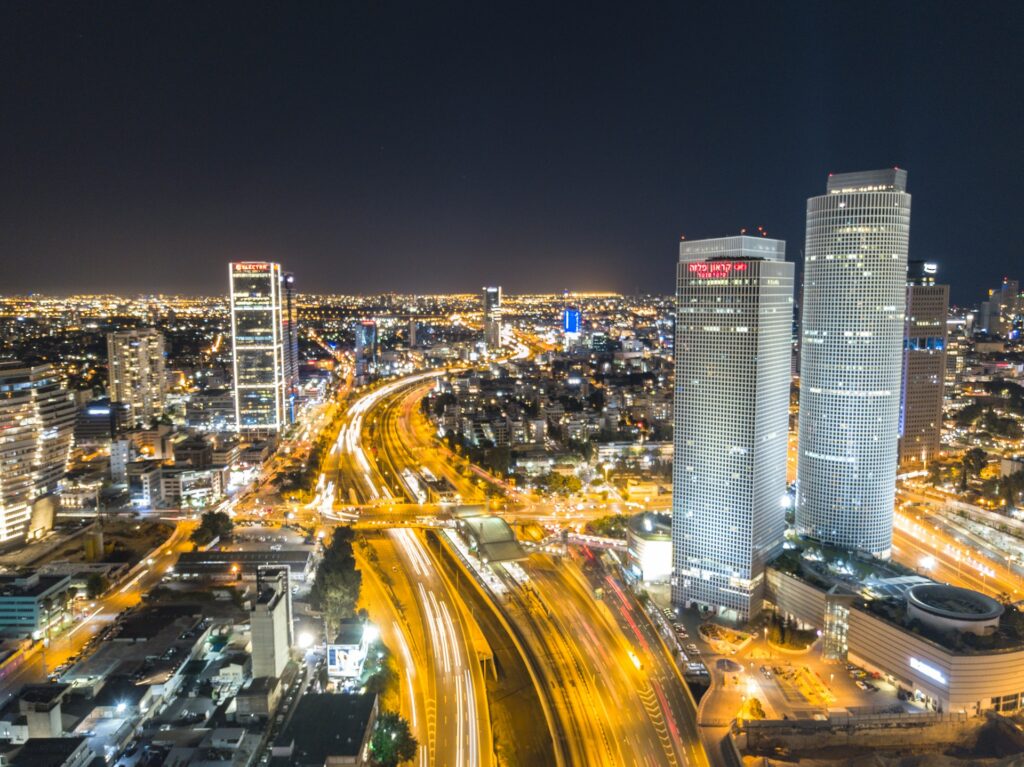 production service in tel aviv